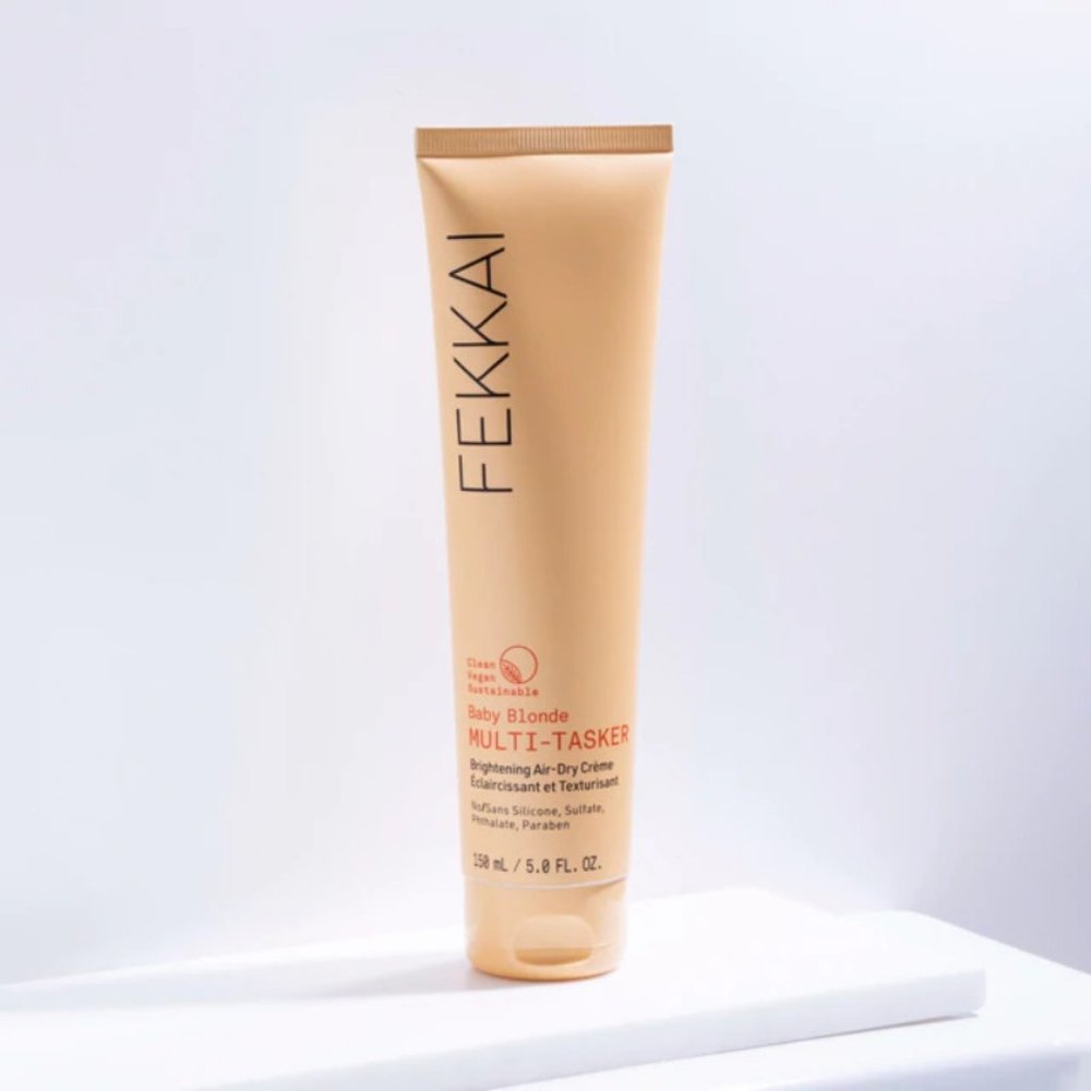 NEW Fekkai Baby Blonde Multi-Tasker Brightening Air-Dry Creme, 5 fl oz - Sealed